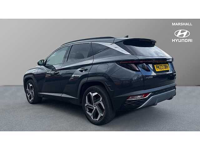 Hyundai TUCSON TUCSON 1.6 TGDi Hybrid 230 Ultimate 5dr 2WD Auto Dark Knight