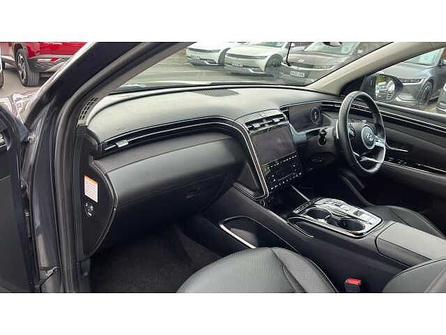 Hyundai TUCSON TUCSON 1.6 TGDi Hybrid 230 Ultimate 5dr 2WD Auto Dark Knight