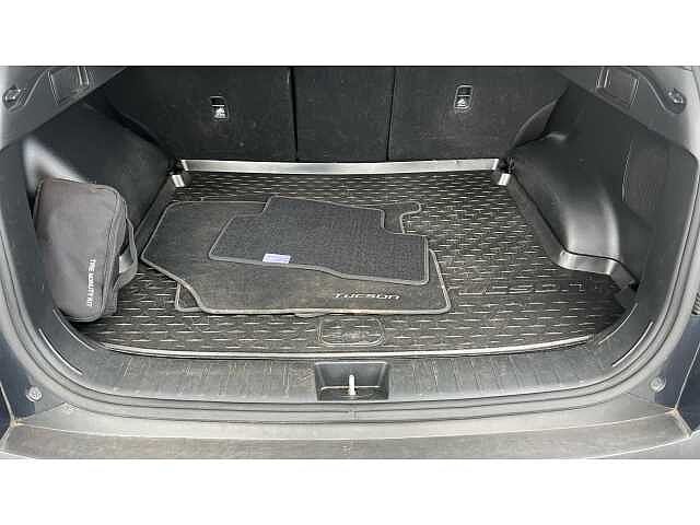 Hyundai TUCSON TUCSON 1.6 TGDi Hybrid 230 Ultimate 5dr 2WD Auto Dark Knight