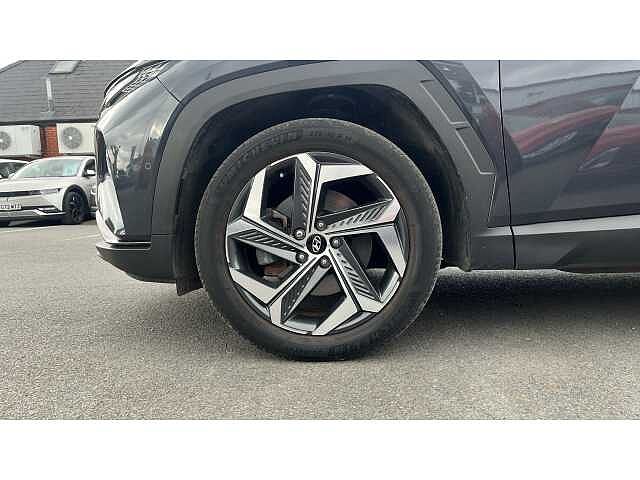 Hyundai TUCSON TUCSON 1.6 TGDi Hybrid 230 Ultimate 5dr 2WD Auto Dark Knight