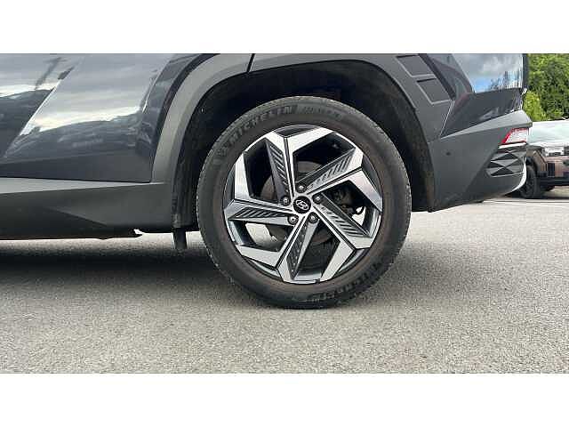 Hyundai TUCSON TUCSON 1.6 TGDi Hybrid 230 Ultimate 5dr 2WD Auto Dark Knight