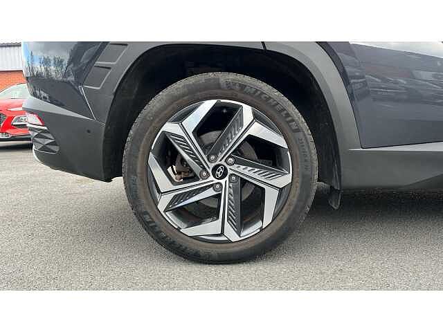Hyundai TUCSON TUCSON 1.6 TGDi Hybrid 230 Ultimate 5dr 2WD Auto Dark Knight