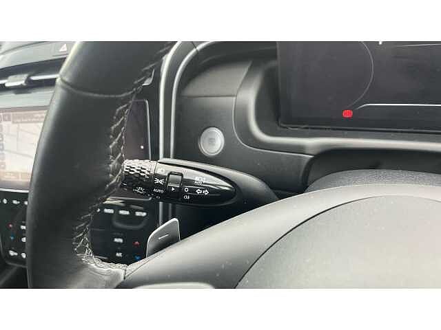 Hyundai TUCSON TUCSON 1.6 TGDi Hybrid 230 Ultimate 5dr 2WD Auto Dark Knight