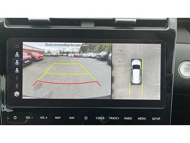 Hyundai TUCSON TUCSON 1.6 TGDi Hybrid 230 Ultimate 5dr 2WD Auto Dark Knight