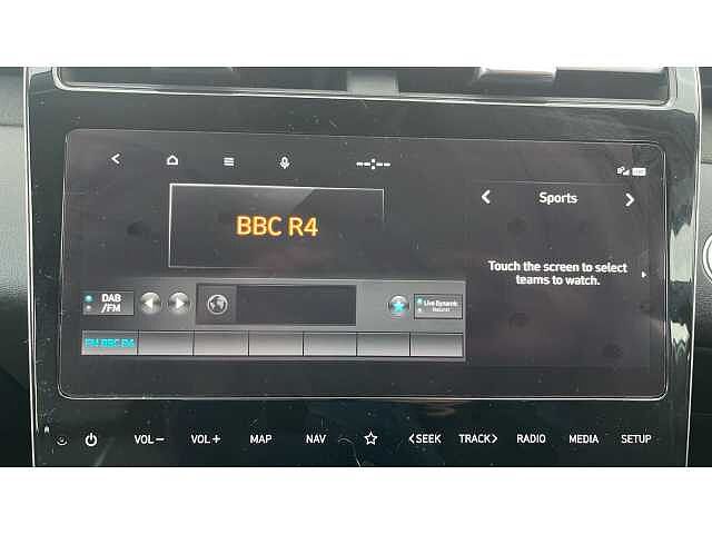 Hyundai TUCSON TUCSON 1.6 TGDi Hybrid 230 Ultimate 5dr 2WD Auto Dark Knight