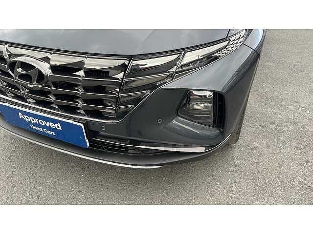 Hyundai TUCSON TUCSON 1.6 TGDi Hybrid 230 Ultimate 5dr 2WD Auto Dark Knight