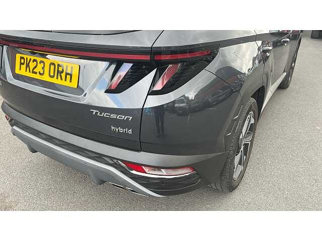 Hyundai TUCSON TUCSON 1.6 TGDi Hybrid 230 Ultimate 5dr 2WD Auto Dark Knight