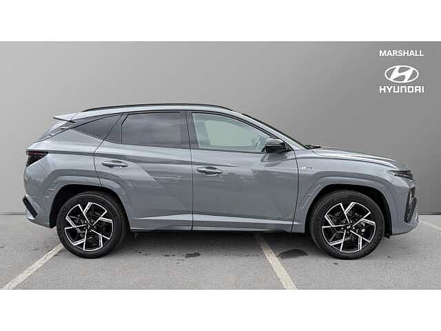 Hyundai TUCSON TUCSON 1.6T Hybrid N Line 5dr Auto Grey