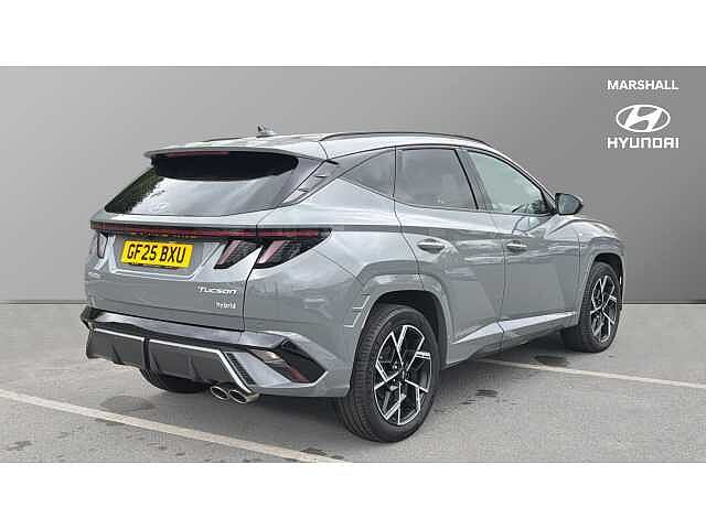 Hyundai TUCSON TUCSON 1.6T Hybrid N Line 5dr Auto Grey