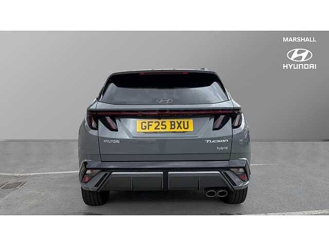 Hyundai TUCSON TUCSON 1.6T Hybrid N Line 5dr Auto Grey