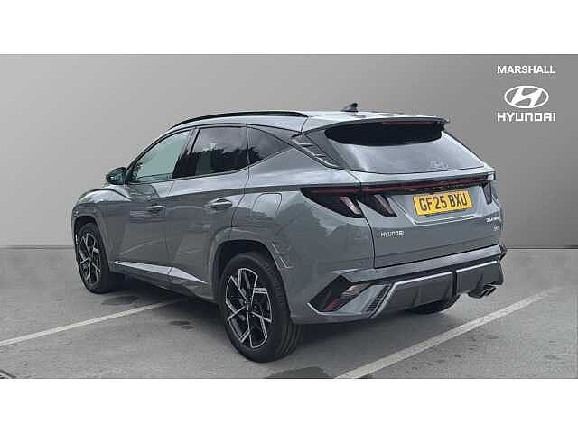 Hyundai TUCSON TUCSON 1.6T Hybrid N Line 5dr Auto Grey