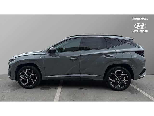 Hyundai TUCSON TUCSON 1.6T Hybrid N Line 5dr Auto Grey