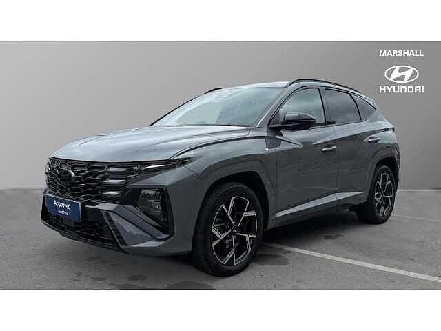 Hyundai TUCSON TUCSON 1.6T Hybrid N Line 5dr Auto Grey