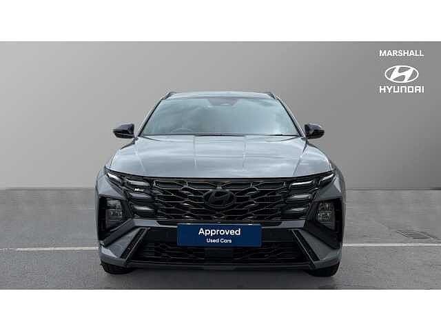 Hyundai TUCSON TUCSON 1.6T Hybrid N Line 5dr Auto Grey