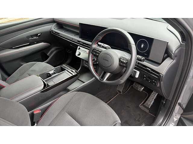 Hyundai TUCSON TUCSON 1.6T Hybrid N Line 5dr Auto Grey
