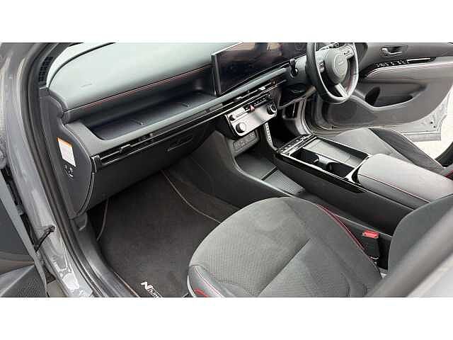 Hyundai TUCSON TUCSON 1.6T Hybrid N Line 5dr Auto Grey