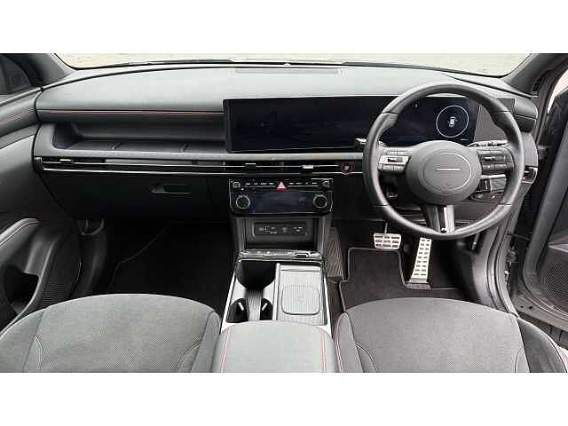 Hyundai TUCSON TUCSON 1.6T Hybrid N Line 5dr Auto Grey