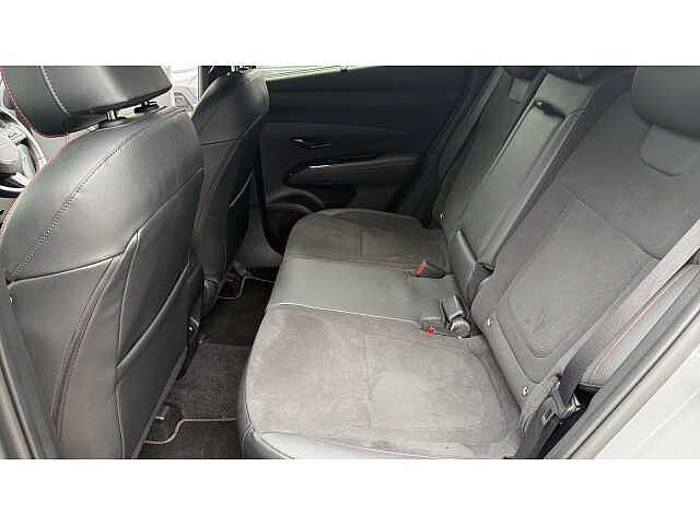 Hyundai TUCSON TUCSON 1.6T Hybrid N Line 5dr Auto Grey