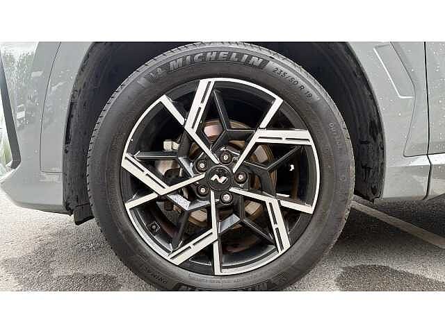 Hyundai TUCSON TUCSON 1.6T Hybrid N Line 5dr Auto Grey