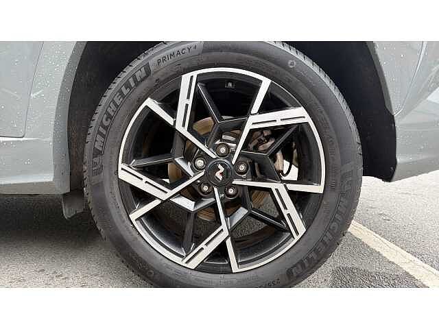 Hyundai TUCSON TUCSON 1.6T Hybrid N Line 5dr Auto Grey