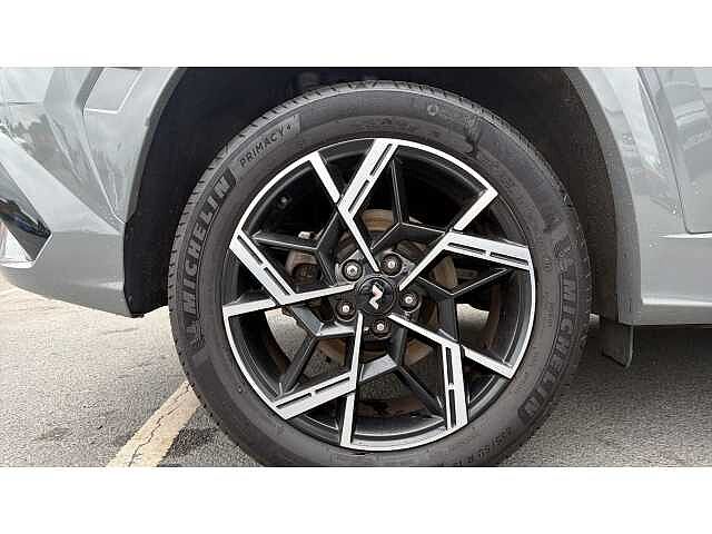 Hyundai TUCSON TUCSON 1.6T Hybrid N Line 5dr Auto Grey