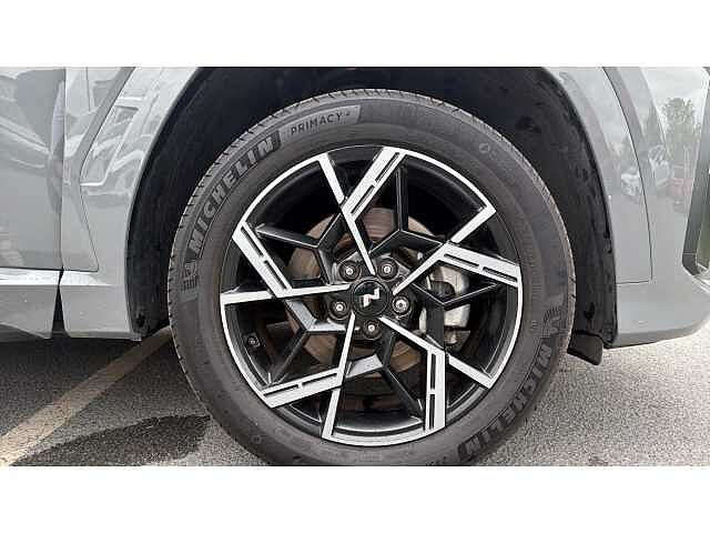 Hyundai TUCSON TUCSON 1.6T Hybrid N Line 5dr Auto Grey