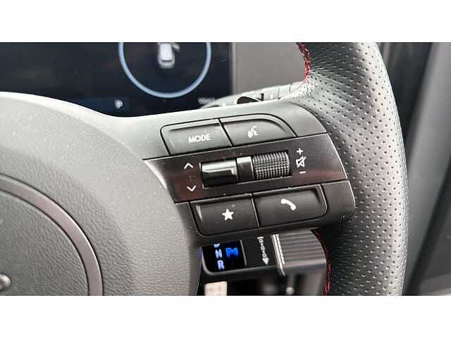 Hyundai TUCSON TUCSON 1.6T Hybrid N Line 5dr Auto Grey