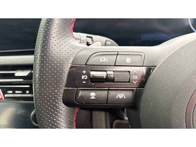 Hyundai TUCSON TUCSON 1.6T Hybrid N Line 5dr Auto Grey