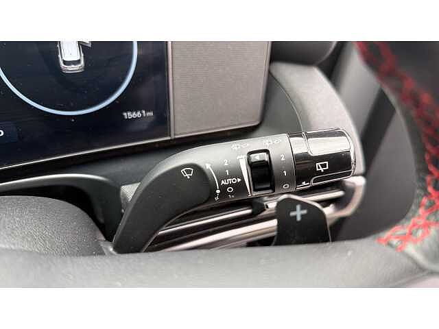 Hyundai TUCSON TUCSON 1.6T Hybrid N Line 5dr Auto Grey