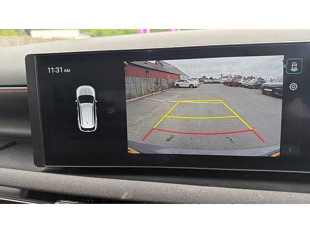Hyundai TUCSON TUCSON 1.6T Hybrid N Line 5dr Auto Grey