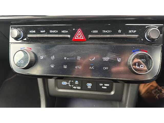 Hyundai TUCSON TUCSON 1.6T Hybrid N Line 5dr Auto Grey