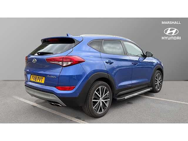 Hyundai TUCSON TUCSON 1.6 TGDi Go SE 5dr 2WD Blue