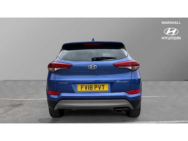 Hyundai TUCSON TUCSON 1.6 TGDi Go SE 5dr 2WD Blue