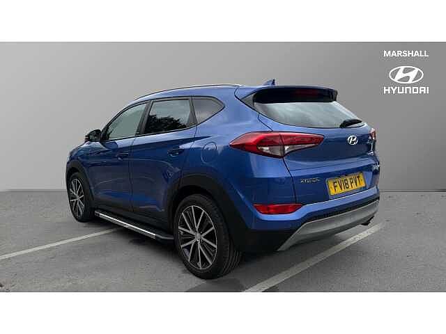 Hyundai TUCSON TUCSON 1.6 TGDi Go SE 5dr 2WD Blue