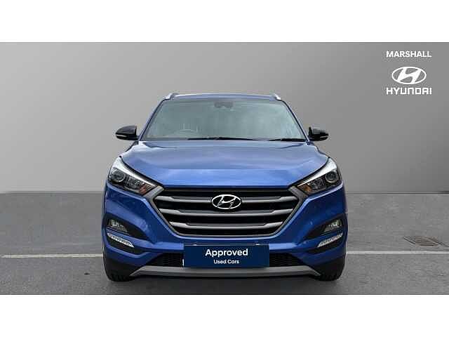 Hyundai TUCSON TUCSON 1.6 TGDi Go SE 5dr 2WD Blue