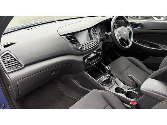 Hyundai TUCSON TUCSON 1.6 TGDi Go SE 5dr 2WD Blue