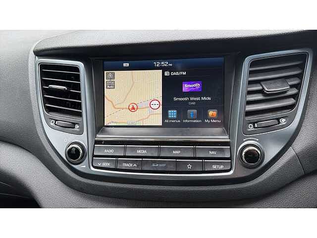 Hyundai TUCSON TUCSON 1.6 TGDi Go SE 5dr 2WD Blue