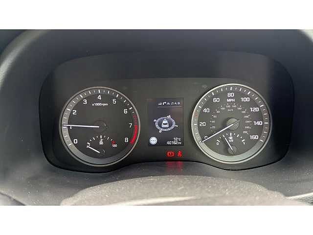 Hyundai TUCSON TUCSON 1.6 TGDi Go SE 5dr 2WD Blue