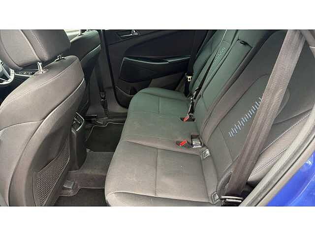 Hyundai TUCSON TUCSON 1.6 TGDi Go SE 5dr 2WD Blue