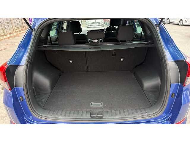 Hyundai TUCSON TUCSON 1.6 TGDi Go SE 5dr 2WD Blue