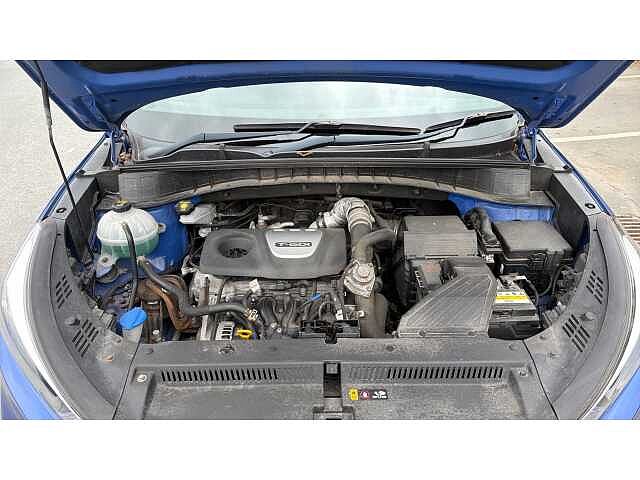 Hyundai TUCSON TUCSON 1.6 TGDi Go SE 5dr 2WD Blue