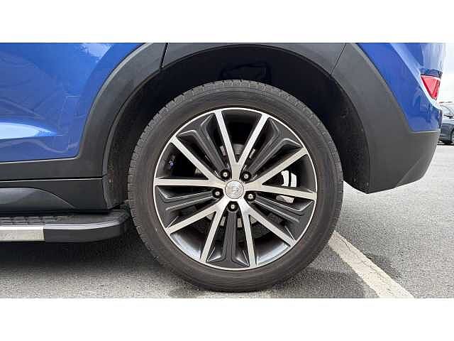 Hyundai TUCSON TUCSON 1.6 TGDi Go SE 5dr 2WD Blue