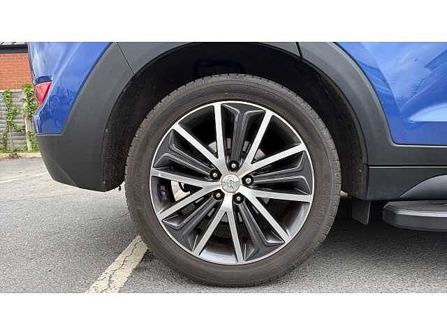 Hyundai TUCSON TUCSON 1.6 TGDi Go SE 5dr 2WD Blue