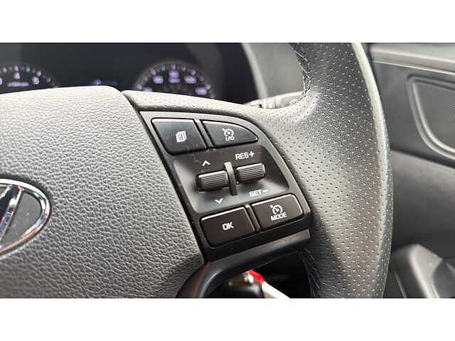 Hyundai TUCSON TUCSON 1.6 TGDi Go SE 5dr 2WD Blue