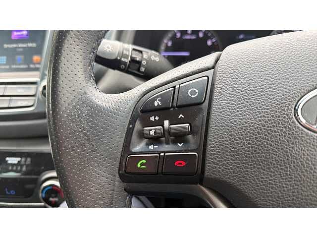 Hyundai TUCSON TUCSON 1.6 TGDi Go SE 5dr 2WD Blue