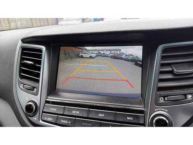 Hyundai TUCSON TUCSON 1.6 TGDi Go SE 5dr 2WD Blue