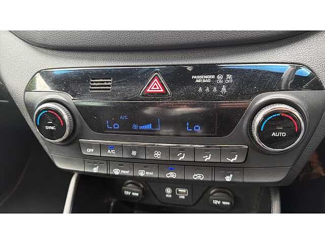 Hyundai TUCSON TUCSON 1.6 TGDi Go SE 5dr 2WD Blue