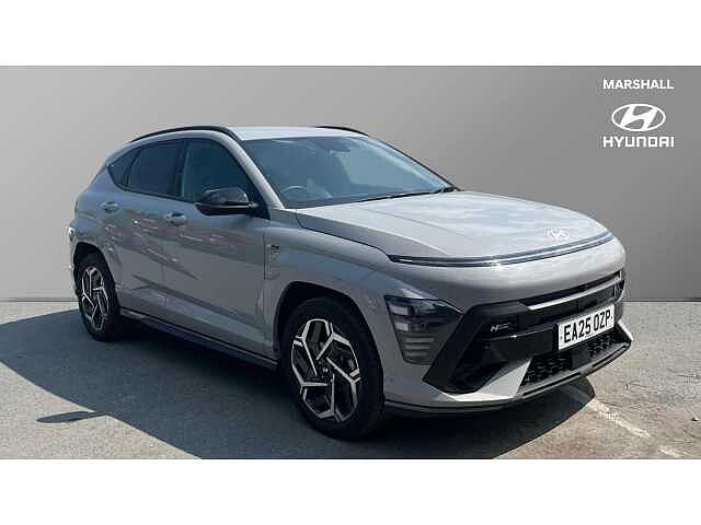 KONA 1.6 Hybrid 129 N Line S 5dr DCT