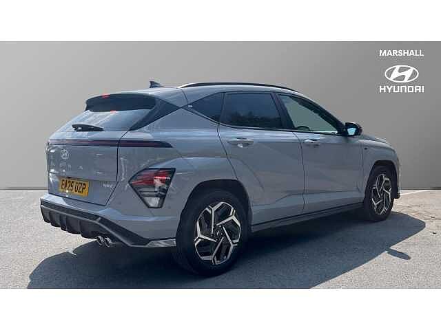 Hyundai KONA KONA 1.6 Hybrid 129 N Line S 5dr DCT Cyber Grey
