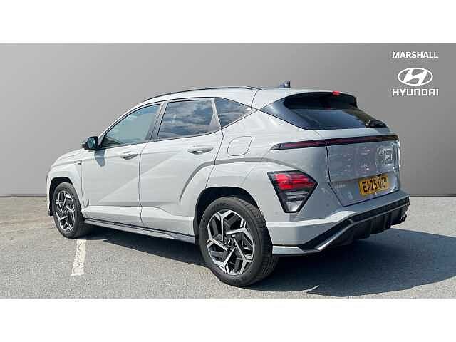 Hyundai KONA KONA 1.6 Hybrid 129 N Line S 5dr DCT Cyber Grey